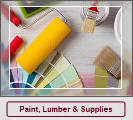 Paint, Lumber & Supplies