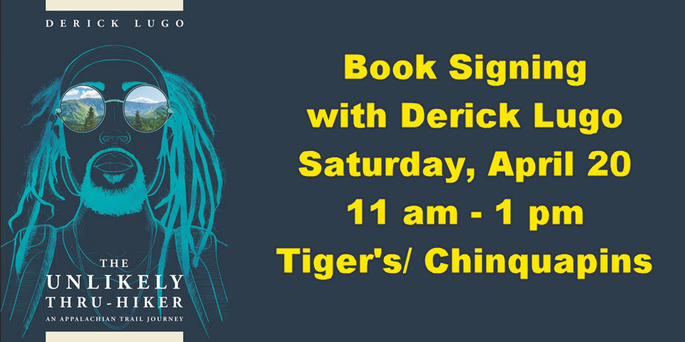 Book Signing with Derick Lugo