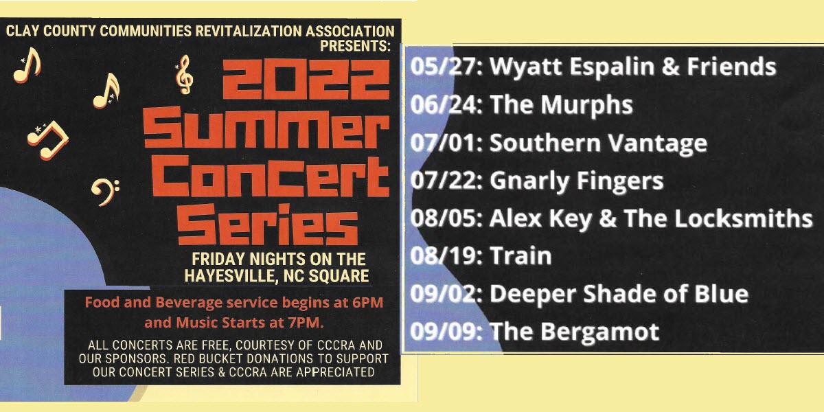 2022 Summer Concert Series on the Square