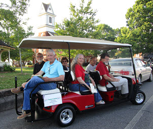 Red Rider Limo Club Car