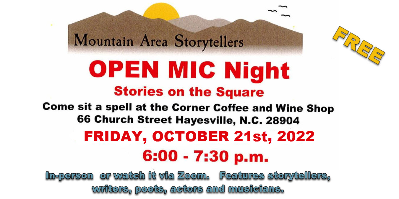 Open Mic Night October