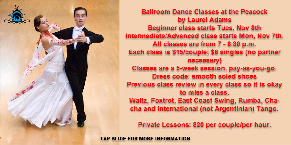 Ballroom Dance Classes