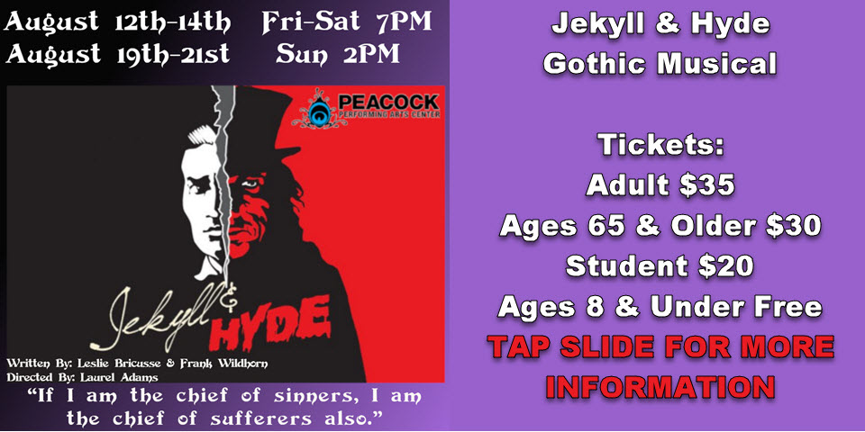 Jekyll & Hyde Gothic Musical at the Peacock