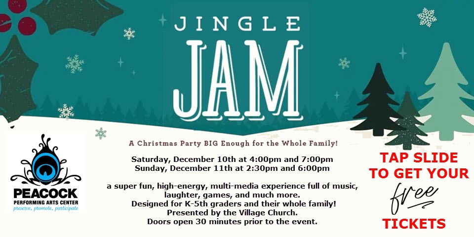 Jingle Jam at The Peacock