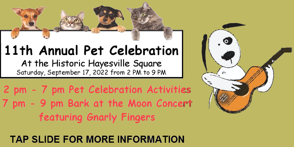 11th Annual Pet Celebration 