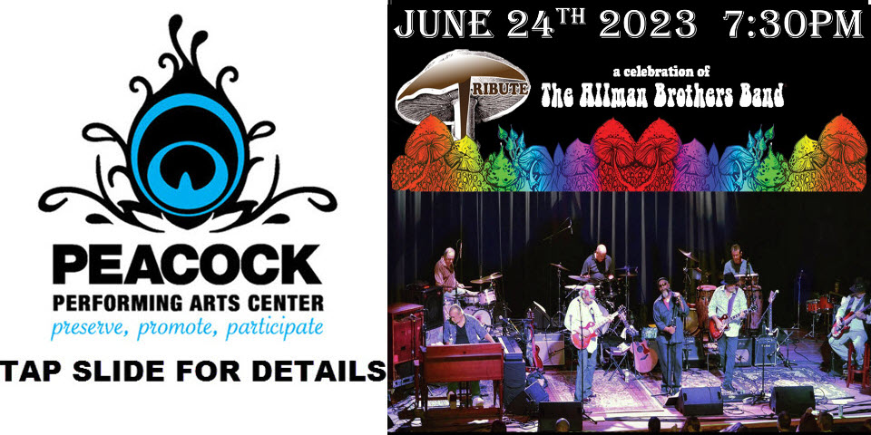Tribute – A Celebration of the Allman Brothers at the Peacock