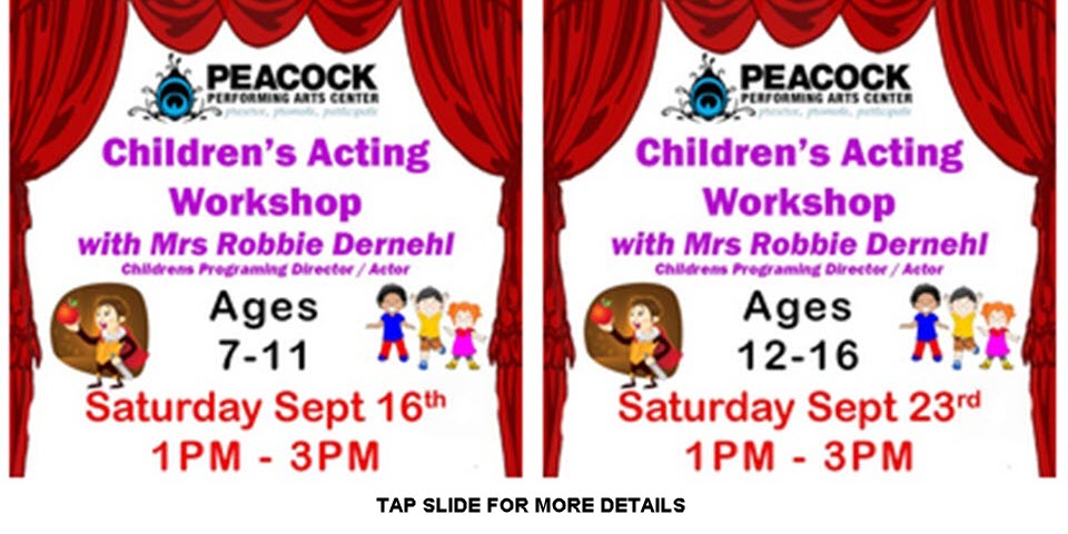 Childrens Acting Workshop