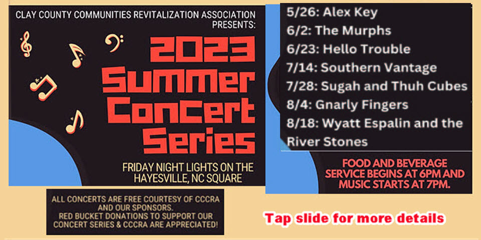 Summer Concert Series on the Square