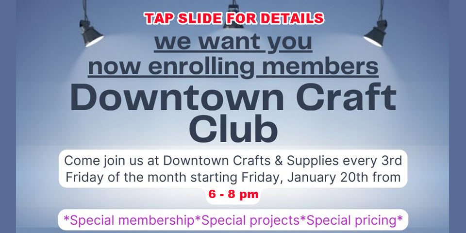 Downtown Craft Club