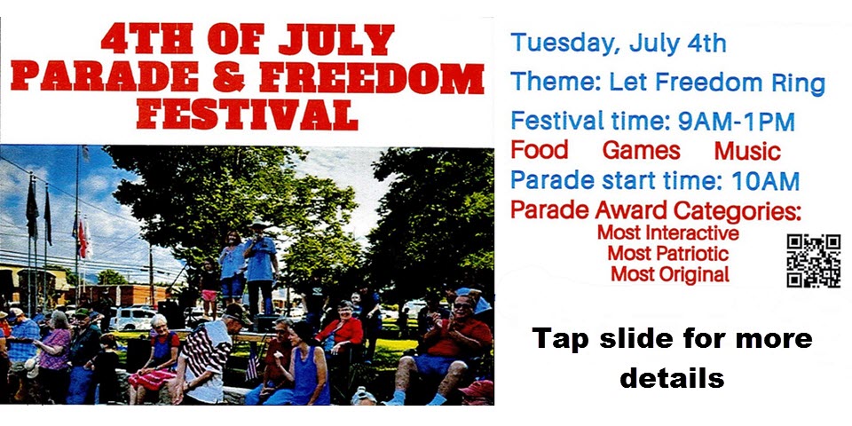 July 4th Parade and Freedom Festival