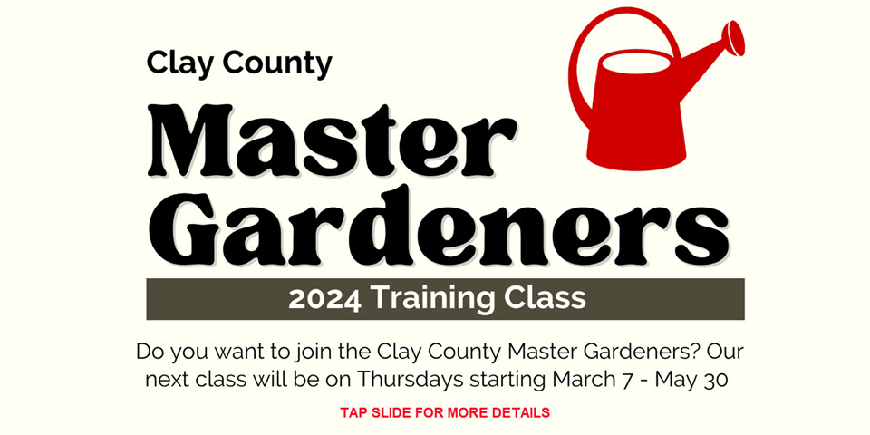 Master Gardeners 2024 Training Class