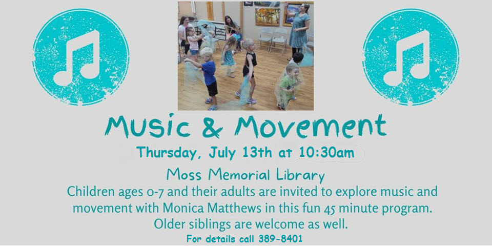 Music & Movement at the Library