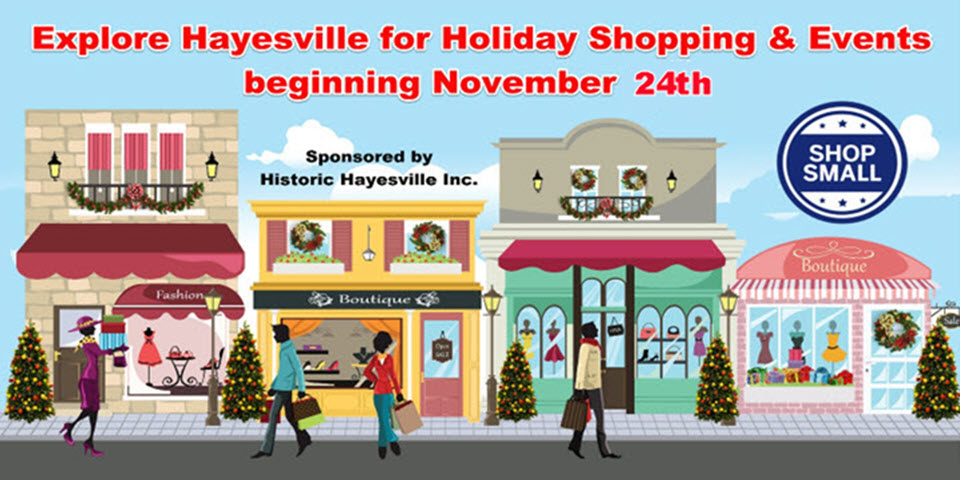 Shop Small Shop Local Event