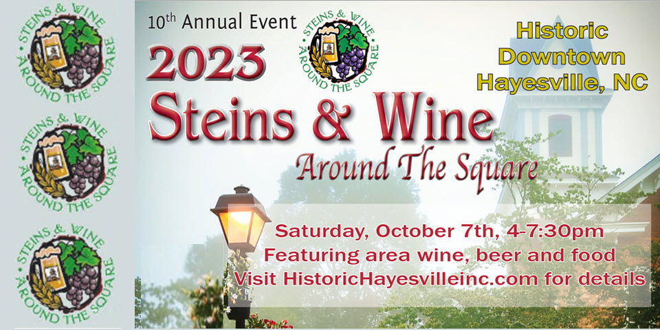 10th Annual Steins & Wine Around the Square