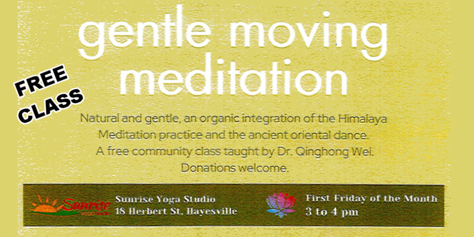 Monthly Gentle Moving Meditation