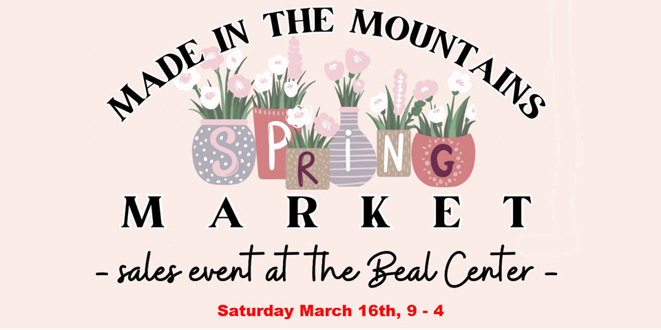 Spring Market at the Beal Center
