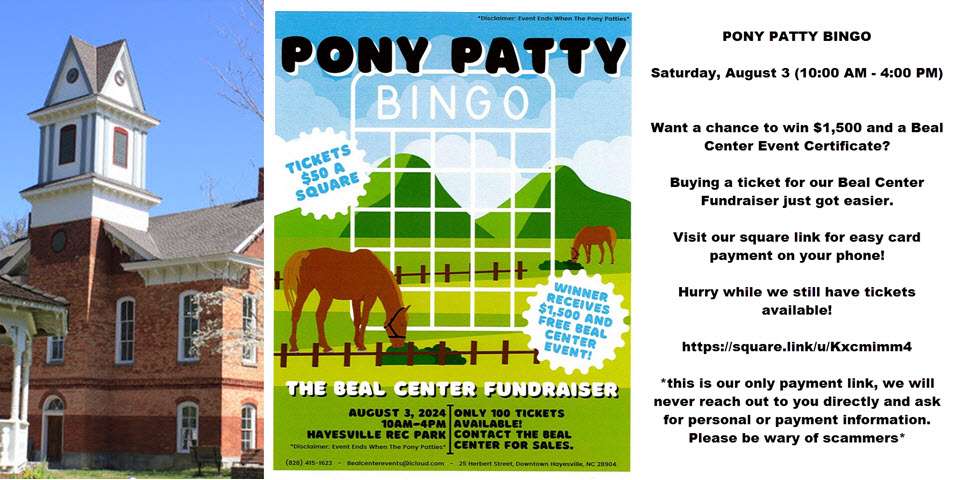 Pony Patty Bingo
