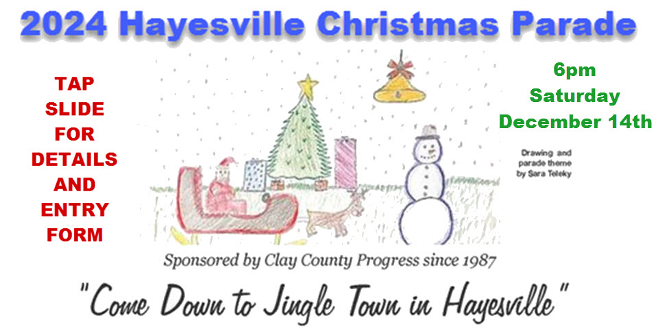 Hayesville Christmas Parade