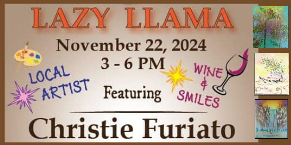 Artist Meet and Greet at Lazy Llama