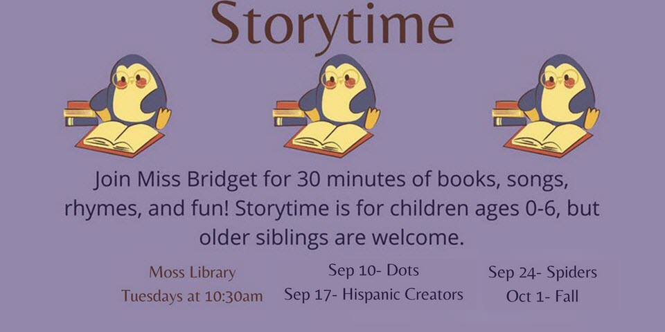 Storytime at the Library