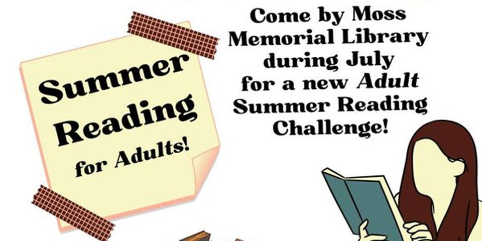 Adult Summer Reading Challange