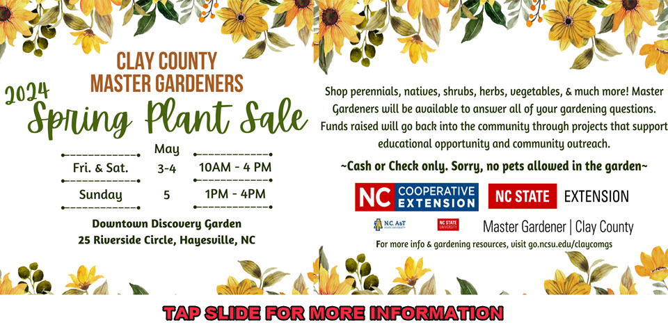2024 Master Gardeners Plant Sale