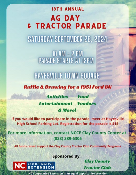 Ag Day and TRactor Parade