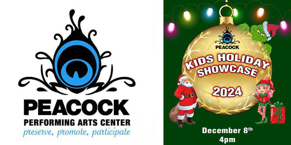 Kids Holiday Showcase at the Peacock