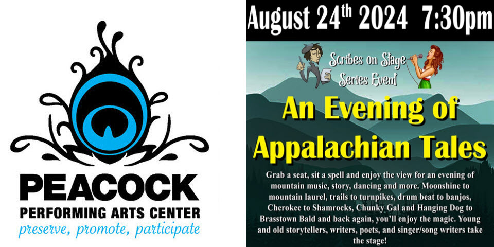 An Evening of Appalachain Tales at the Peacock