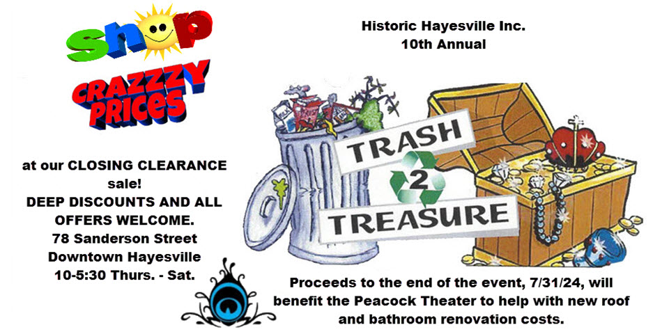 10th Annual Trash to Treasure Event