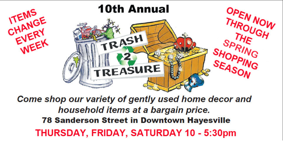 10th Annual Trash to Treasure Event