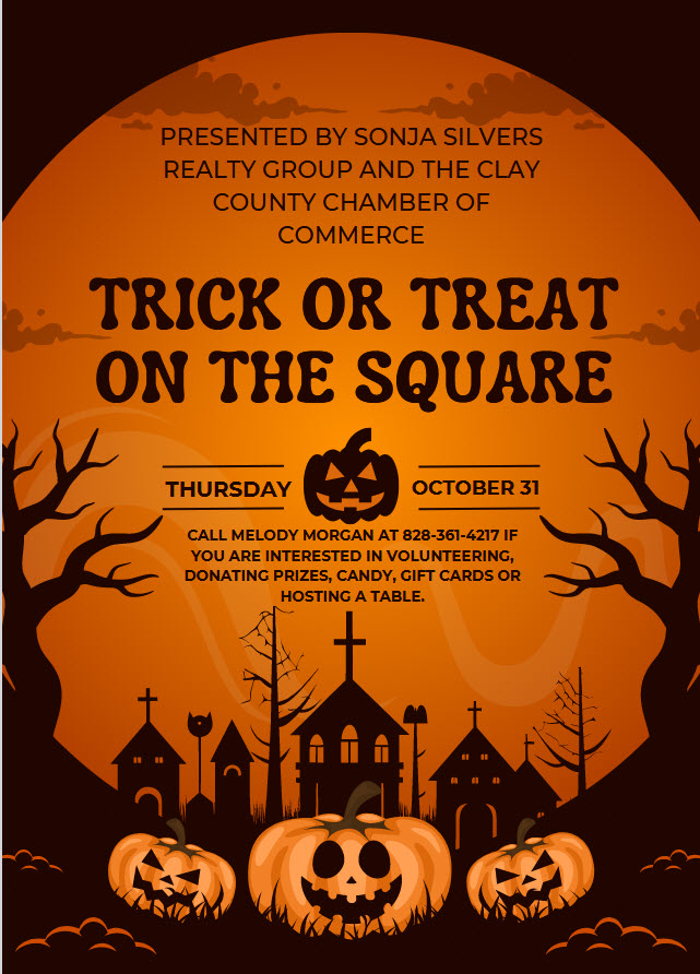 Trick or Treat Flyer