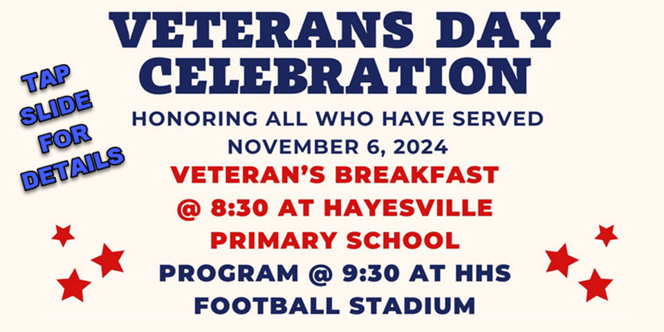 Veterans Day Celebration Breakfast