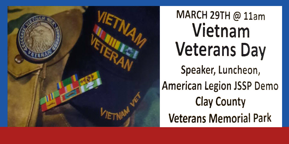 National Vietnam Veterans Day
