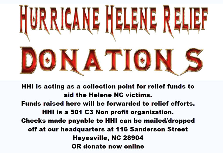 Hurricane relief