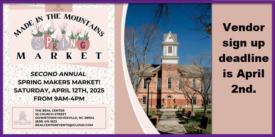 Made in the Mountains Spring Market