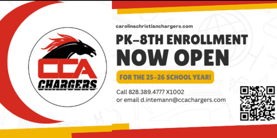 Carolina Christian Academy Enrollment