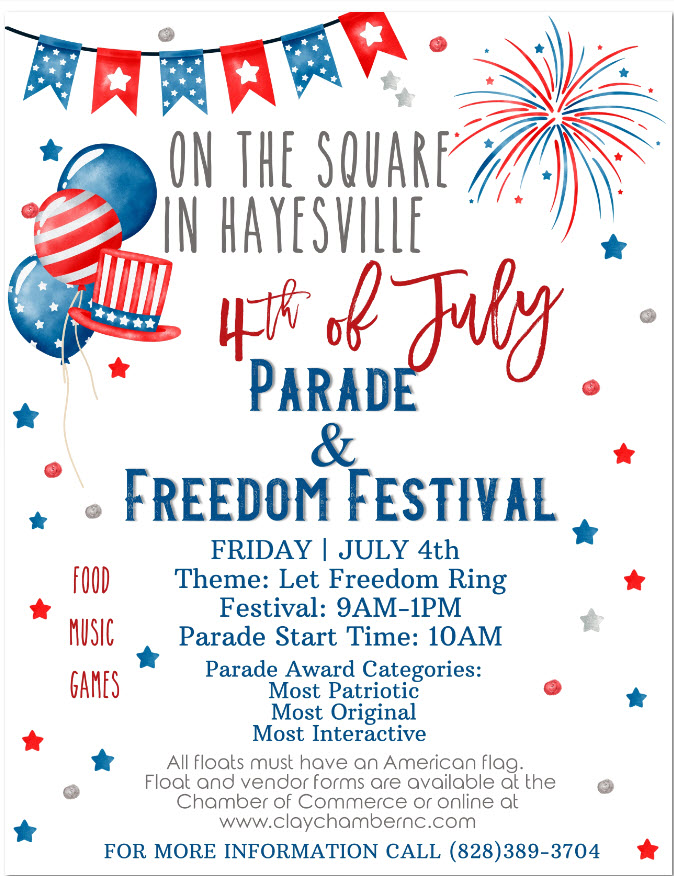July 4th Flyer