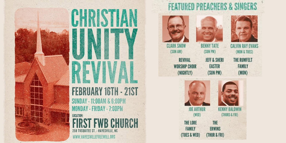 Christian Unity Revival