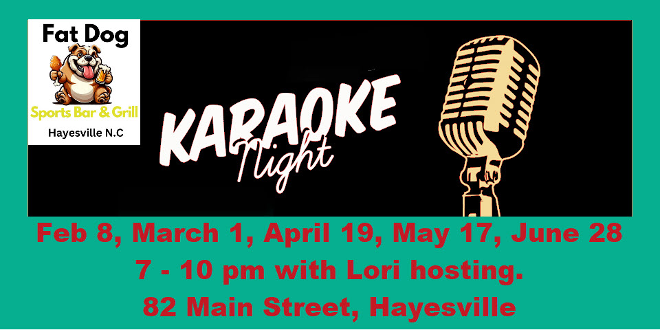 Karaoke Nights at Fat Dog