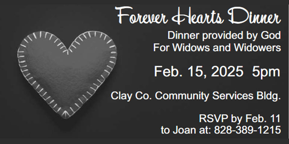 Forever Hearts Dinner