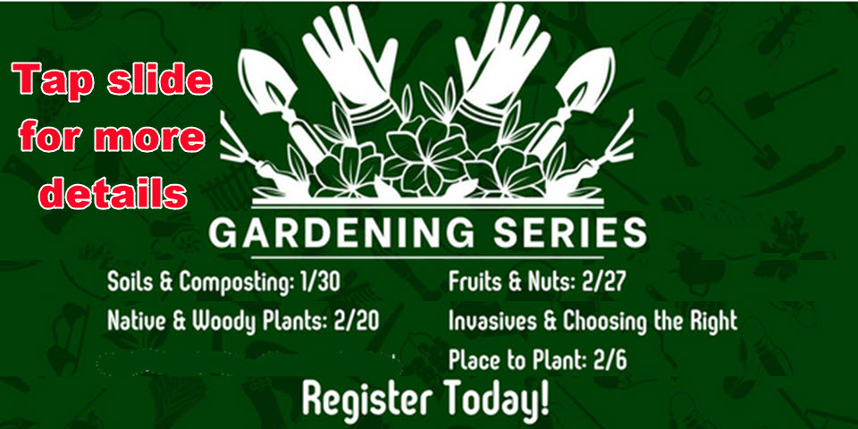 NC Extension Gardening Series