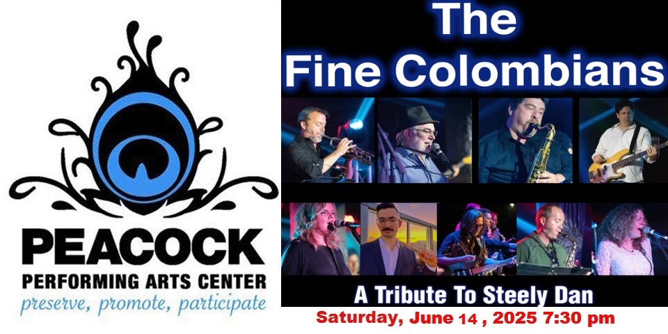 The Fine Colombians at the Peacock