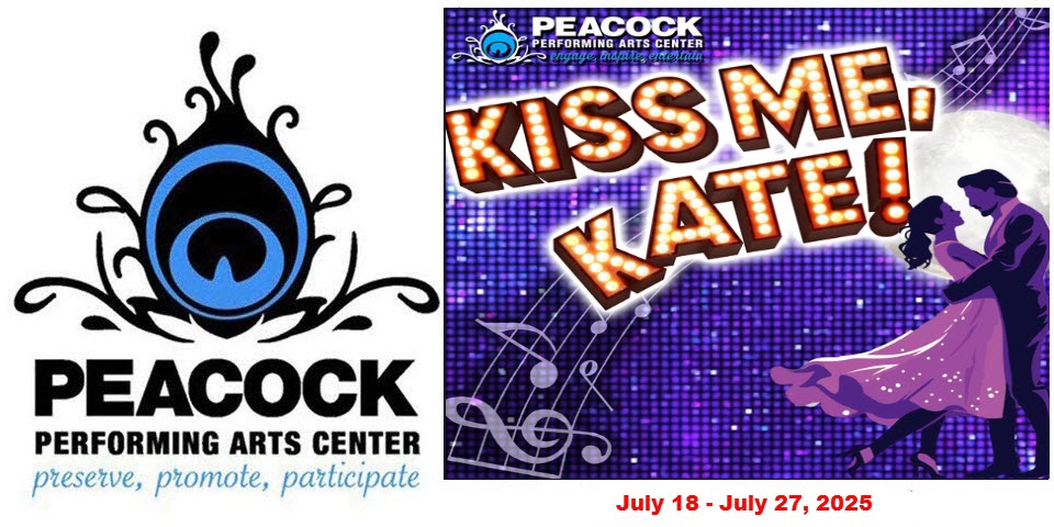 Kiss Me Kate Musical at the Peacock
