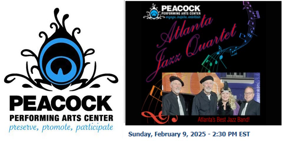 Atlanta Jazz Quartet at the Peacock