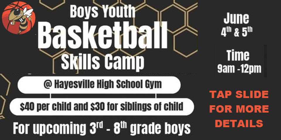 Boys Youth Basketball Camp at HHS