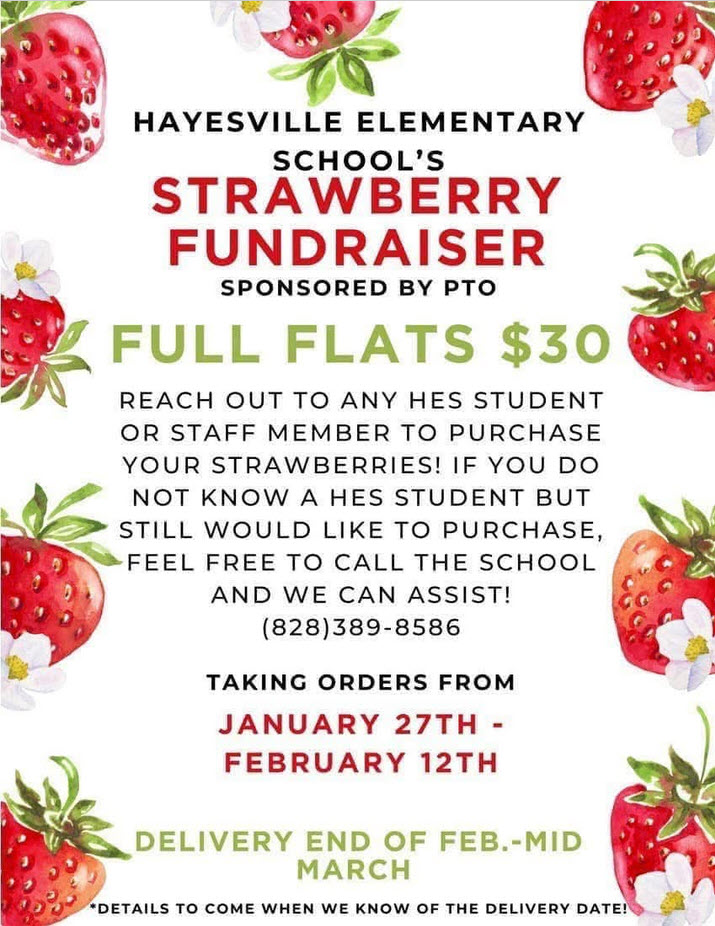 Strawberry Fundraiser