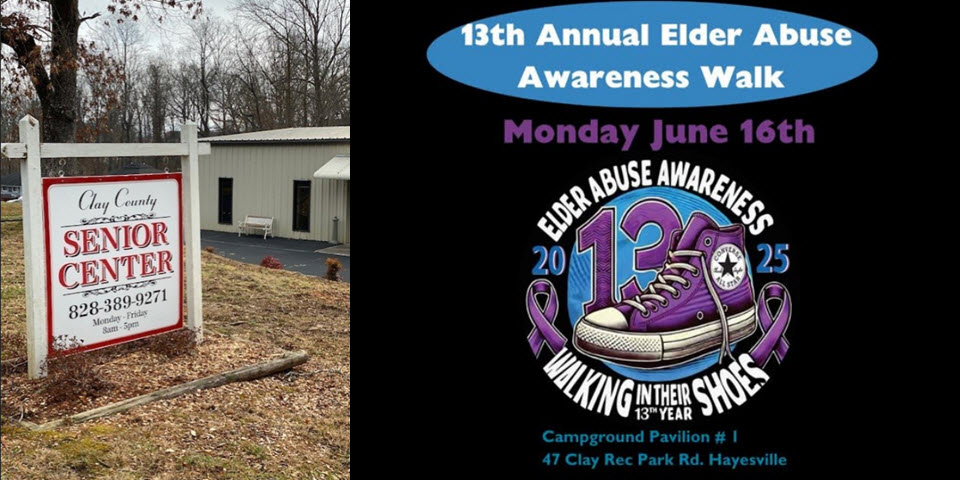 Elder Abuse Awareness Walk