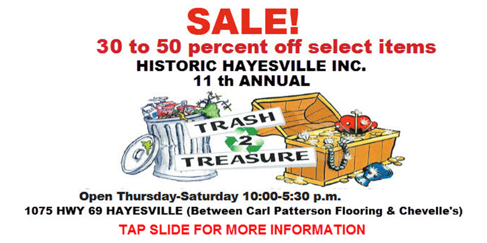 2025 Trash to Treasure 