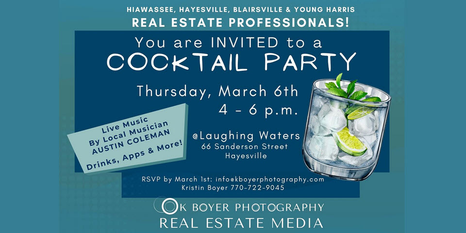 Real Estate Professionals Cocktail Party